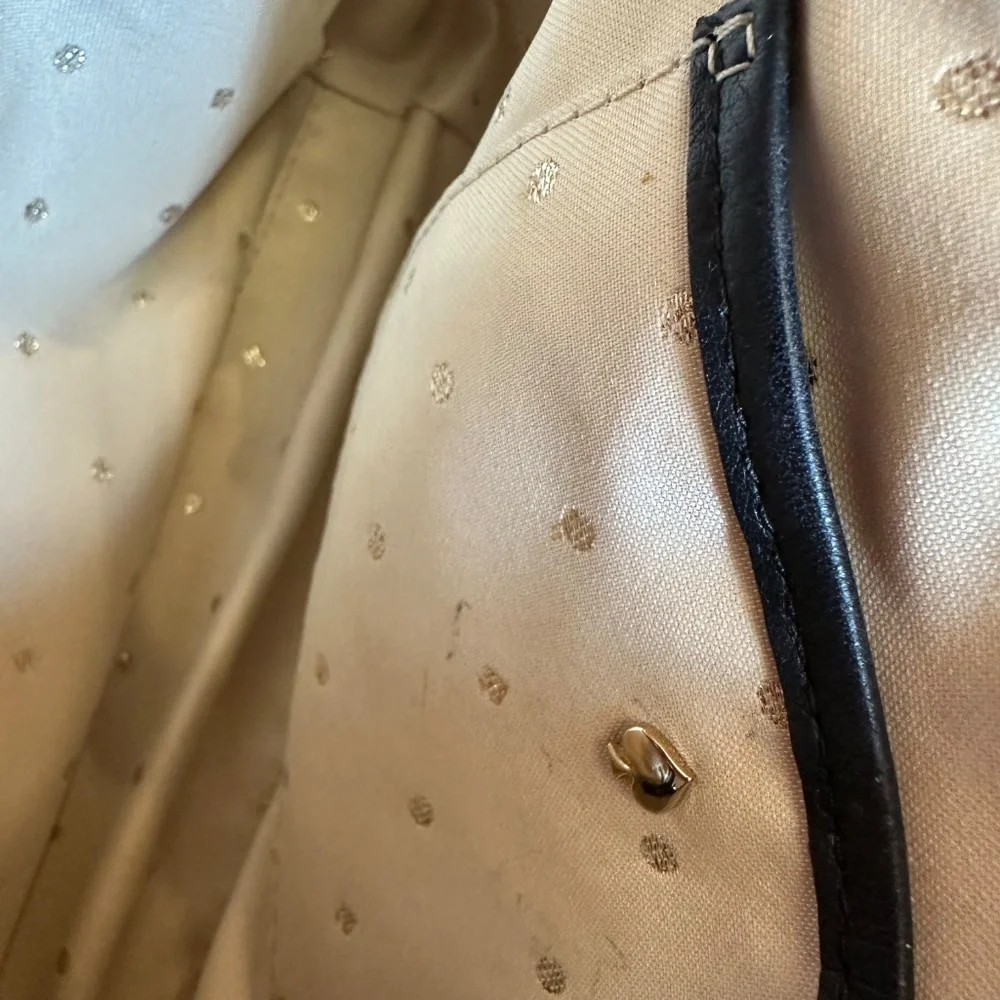 Kate spade black perforated  crossbody bag, CB2419 - Picture 9 of 12